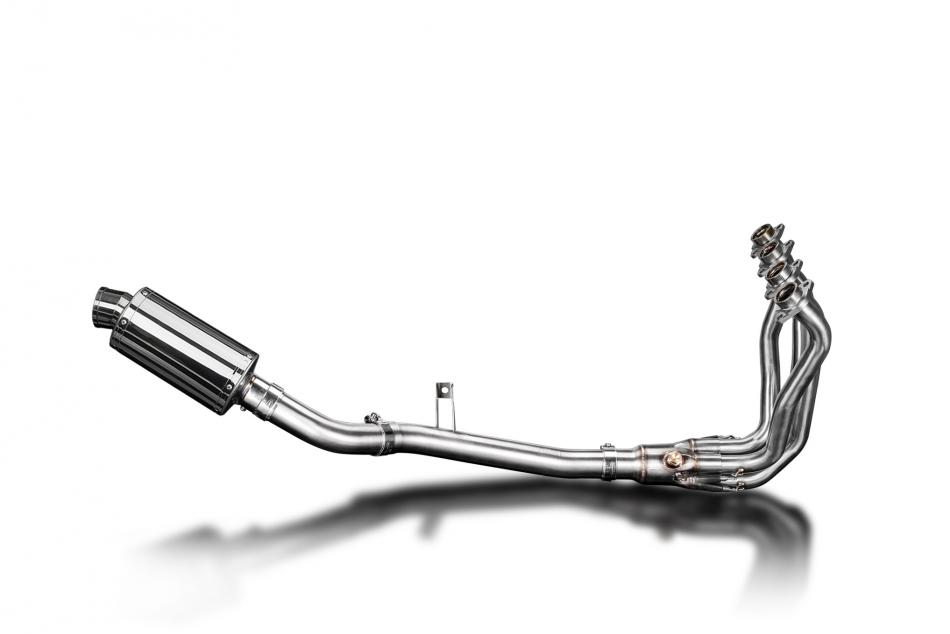 KAWASAKI Z900 2020-2023 Echappement Complet Silencieux 225mm Ovale Inox PISTE