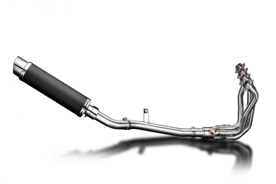 KAWASAKI Z900 2020-2023 Echappement Complet Silencieux 350mm Rond Carbone