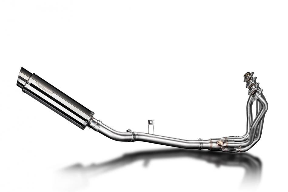 KAWASAKI Z900 2020-2023 Echappement Complet DECAT Silencieux 350mm Rond Inox