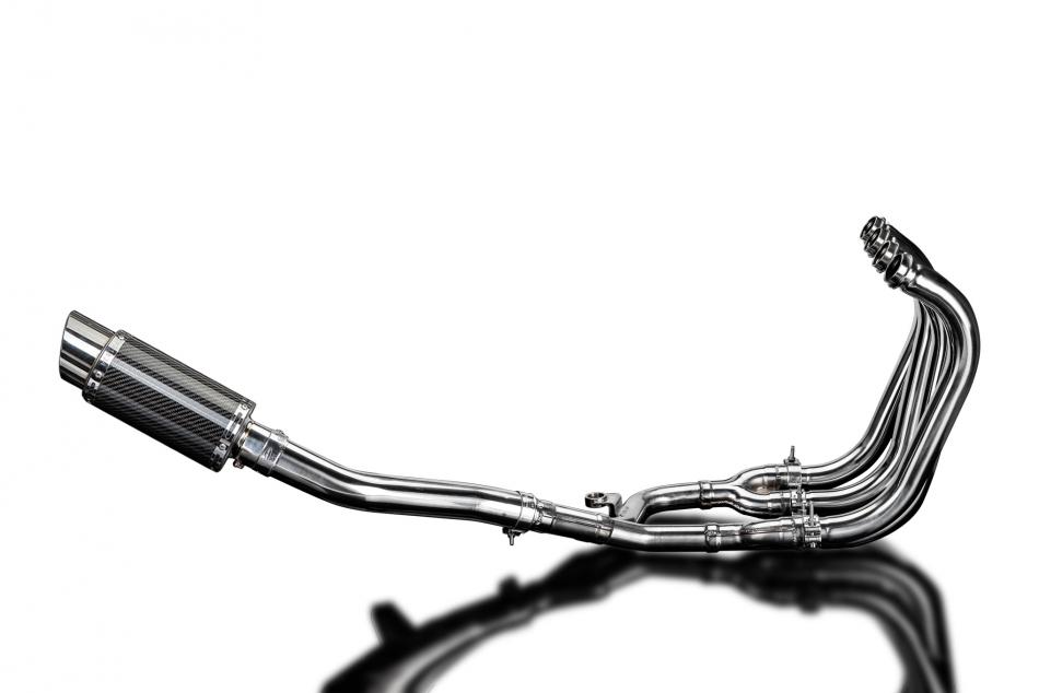 Suzuki GSX1400 2006-2007 Echappement Complet 4-1 Silencieux 200mm Rond Carbone