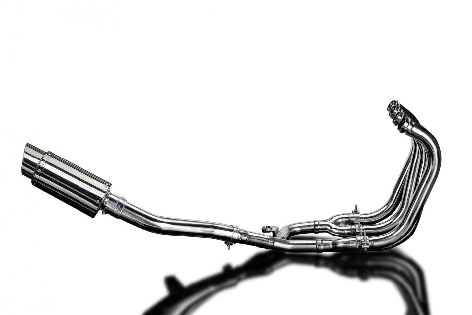 Suzuki GSX1400 2006-2007 Echappement Complet 4-1 Silencieux 200mm Rond Inox
