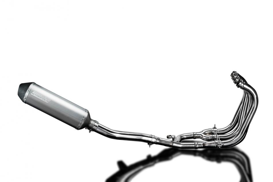 Suzuki GSX1400 2006-2007 Echappement Complet 4-1 Silencieux 343mm X-Ovale Titane