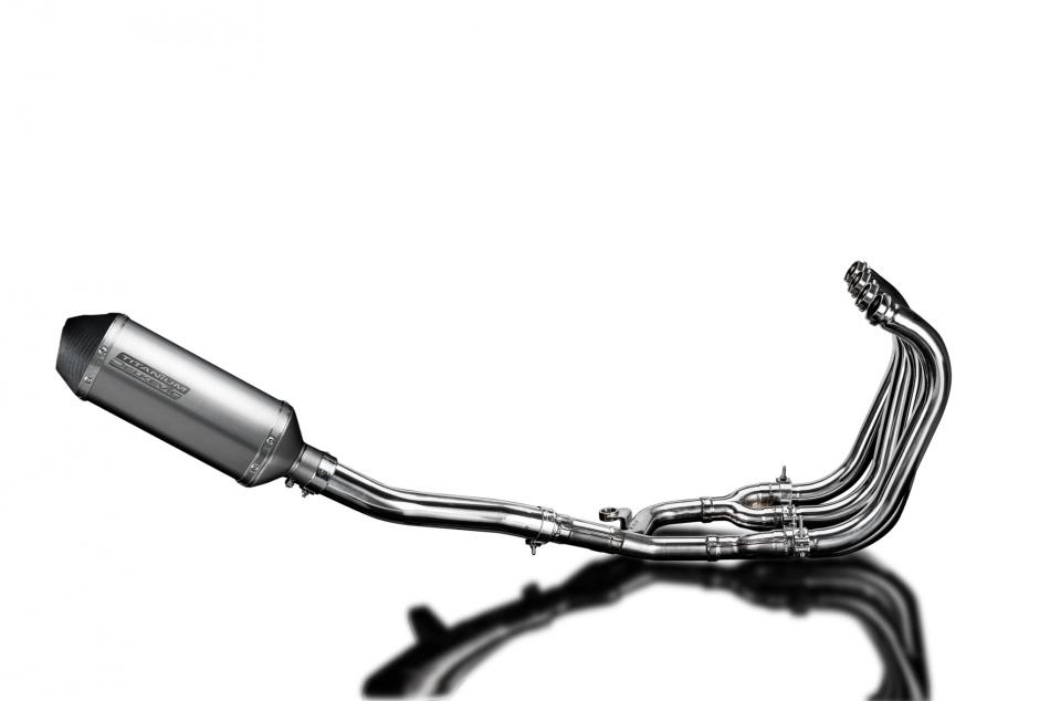 Suzuki GSX1400 2006-2007 Echappement Complet 4-1 Silencieux 260mm X-Ovale Titane