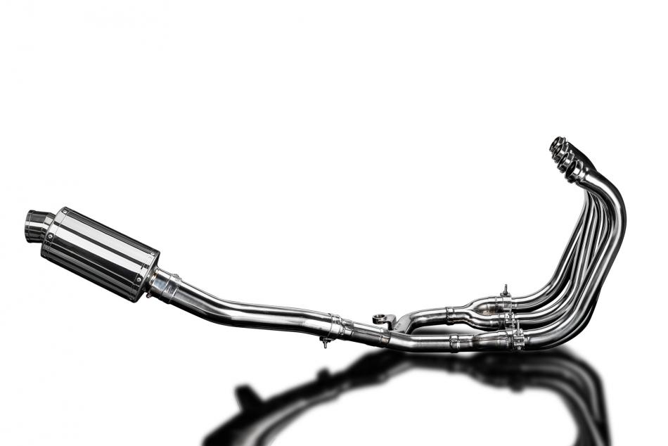 Suzuki GSX1400 2006-2007 Echappement Complet 4-1 Silencieux 225mm Ovale Inox