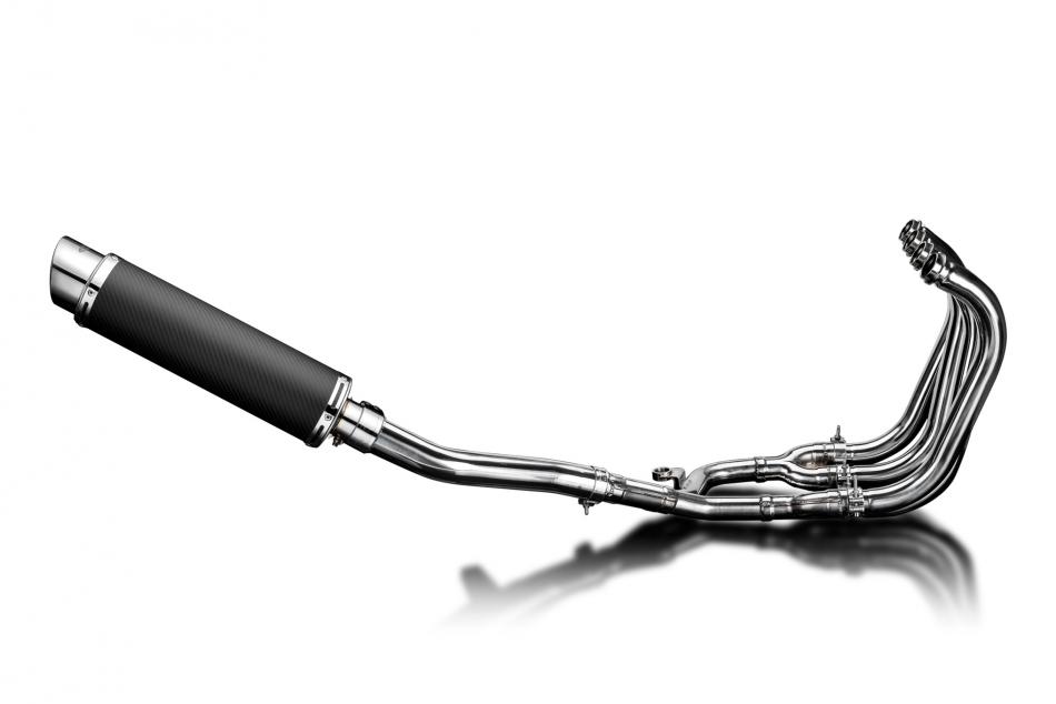 Suzuki GSX1400 2006-2007 Echappement Complet 4-1 Silencieux 350mm Rond Carbone