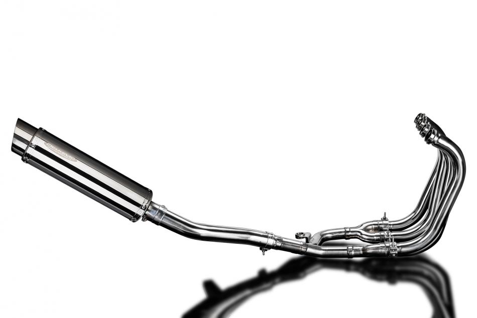 Suzuki GSX1400 2006-2007 Echappement Complet 4-1 Silencieux 350mm Rond Inox