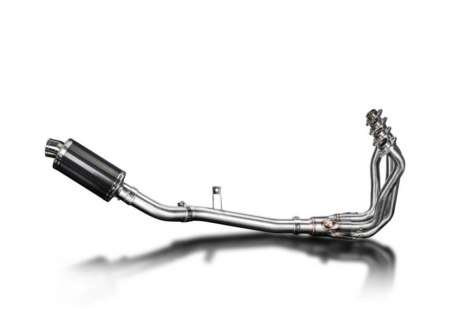 Kawasaki Z900 A2 DJF DJK 2018-20 Echappement 4-1 Silencieux 225mm Ovale Carbone
