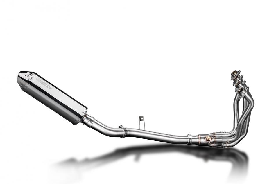Kawasaki Z900 A2 DJF DJK 2018-20 Echappement 4-1 Silencieux 320mm Tri-Ovale Inox