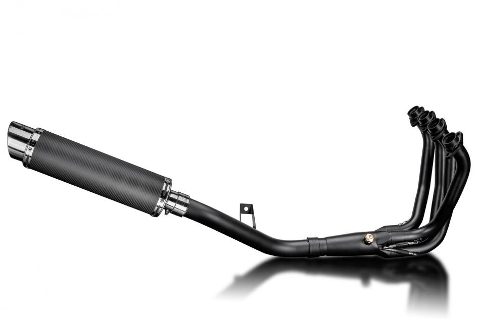 Kawasaki Z900RS SE 2018-2024 Echappement Pot 4-1 350mm Rond Carbone Ceramique