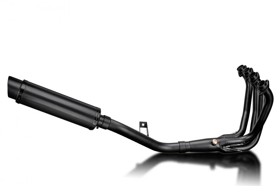 Kawasaki Z900RS SE 2018-2024 Echappement Pot 4-1 350mm Rond Inox Ceramique