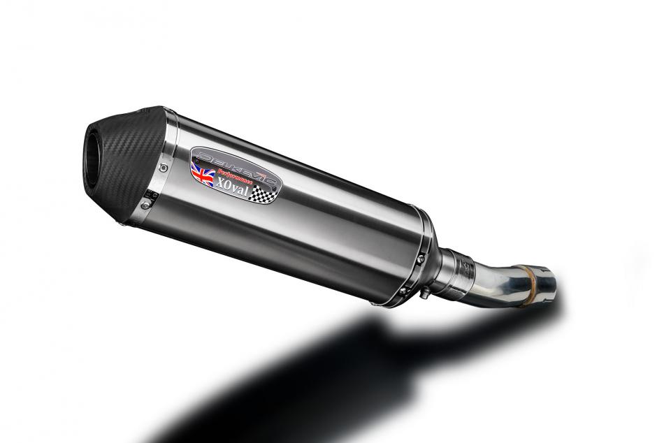 SUZUKI SV650 SV650S 1998-2002 SYSTï¿½ME D'ï¿½CHAPPEMENT INOX 343MM X-OVAL