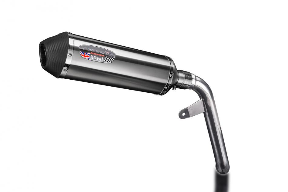 XOVAL BROSSE SILENCIEUX 343mm ACIER INOXYDABLE 304 SV650 2016-2017 Hi Level