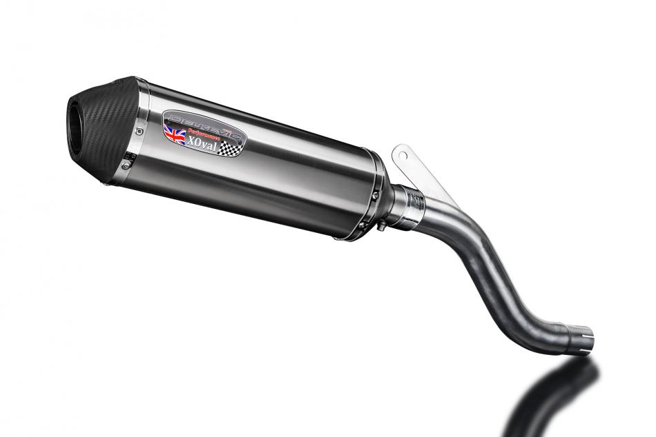 Yamaha XT600E 1990-2005 Echappement KIT-Silencieux 343mm X-Ovale Inox