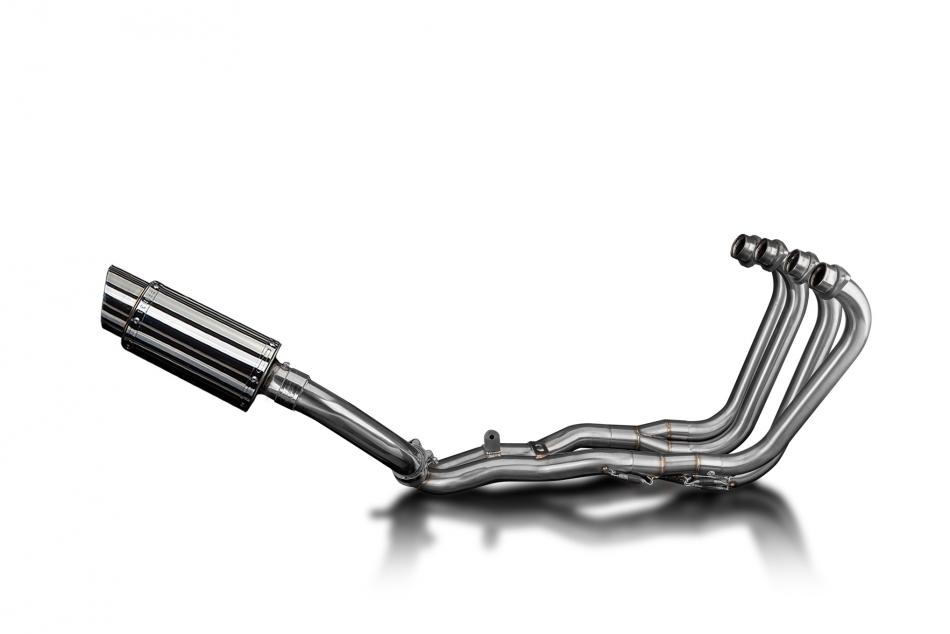 Honda CBR1000F Hurricane 87-99 Echappement 4-1 Silencieux 200mm Rond Inox