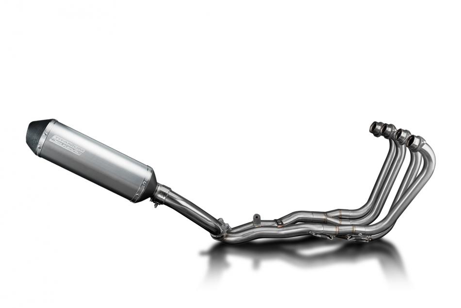 Honda CBR1000F Hurricane 87-99 Echappement 4-1 Silencieux 343mm X-Ovale Titane