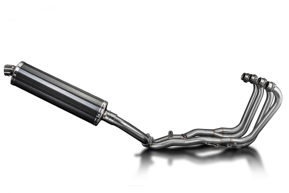 Honda CBR1000F Hurricane 87-99 Echappement 4-1 Silencieux 450mm Ovale Carbone