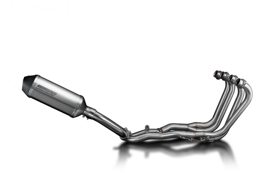 Honda CBR1000F Hurricane 87-99 Echappement 4-1 Silencieux 260mm X-Ovale Titane