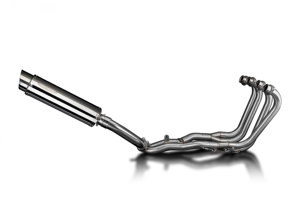 Honda CBR1000F Hurricane 87-99 Echappement 4-1 Silencieux 350mm Rond Inox