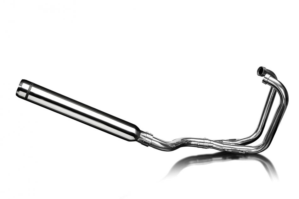 Honda CB350G 73 CB350K 69-73 Echappement Complet Silencieux 550mm Nez De Taureau