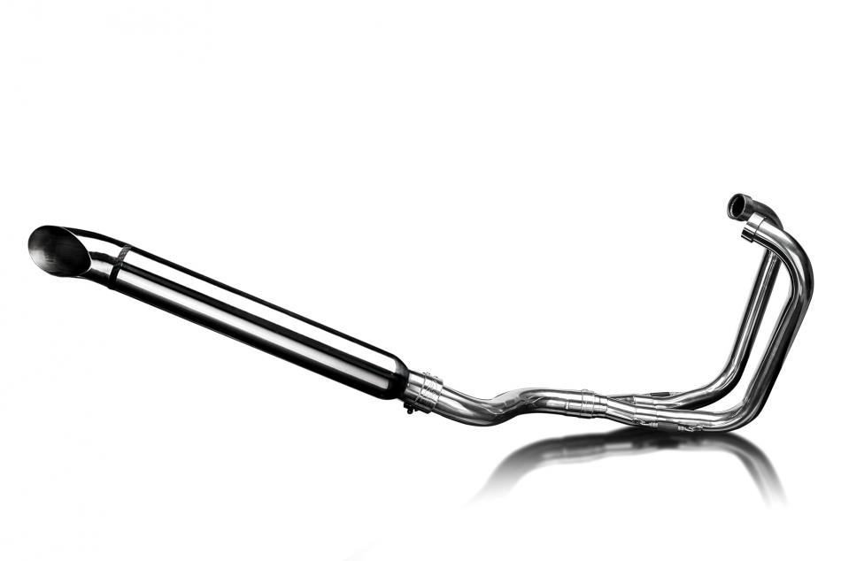 Honda CB350G 1973 CB350K 69-73 Echappement Complet 2-1 Silencieux 550mm Saverer