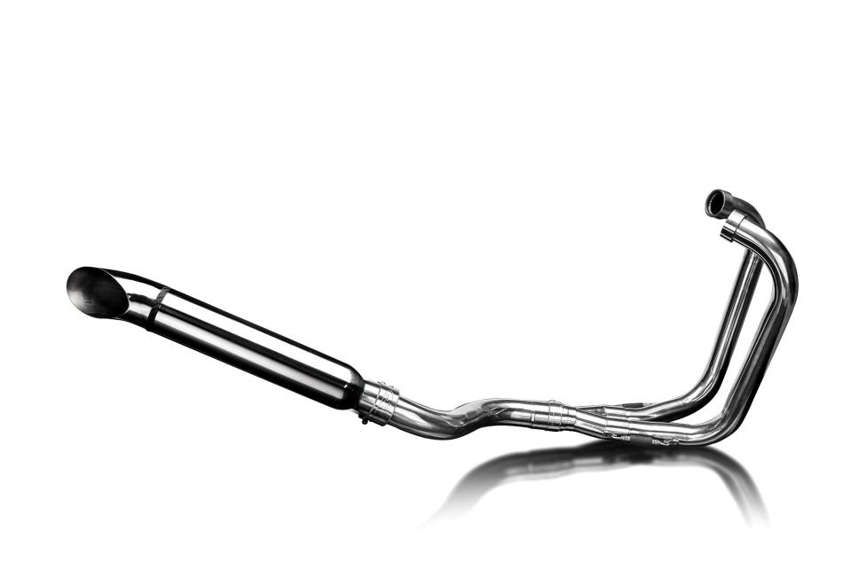 Honda CB350G 1973 CB350K 69-73 Echappement Complet 2-1 Silencieux 410mm Saverer