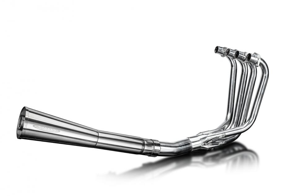 Kawasaki Z550C LTD Z500/Z550A 79-82 Echappement MÃ©gaphone Silencieux 550mm Inox