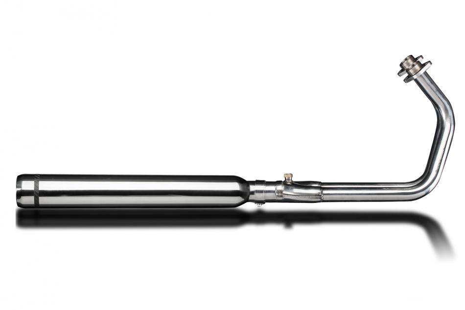 Kawasaki Vulcan S 650 21-23 Echappement Complet Silencieux 550mm Nez De Taureau