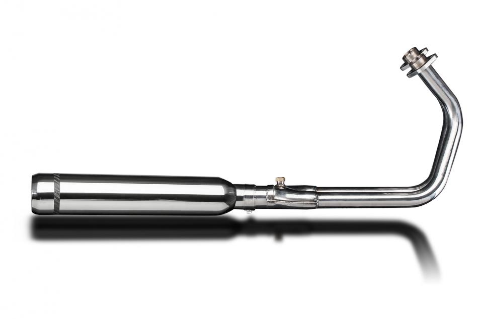 Kawasaki Vulcan S 650 21-23 Echappement Complet Silencieux 410mm Nez De Taureau