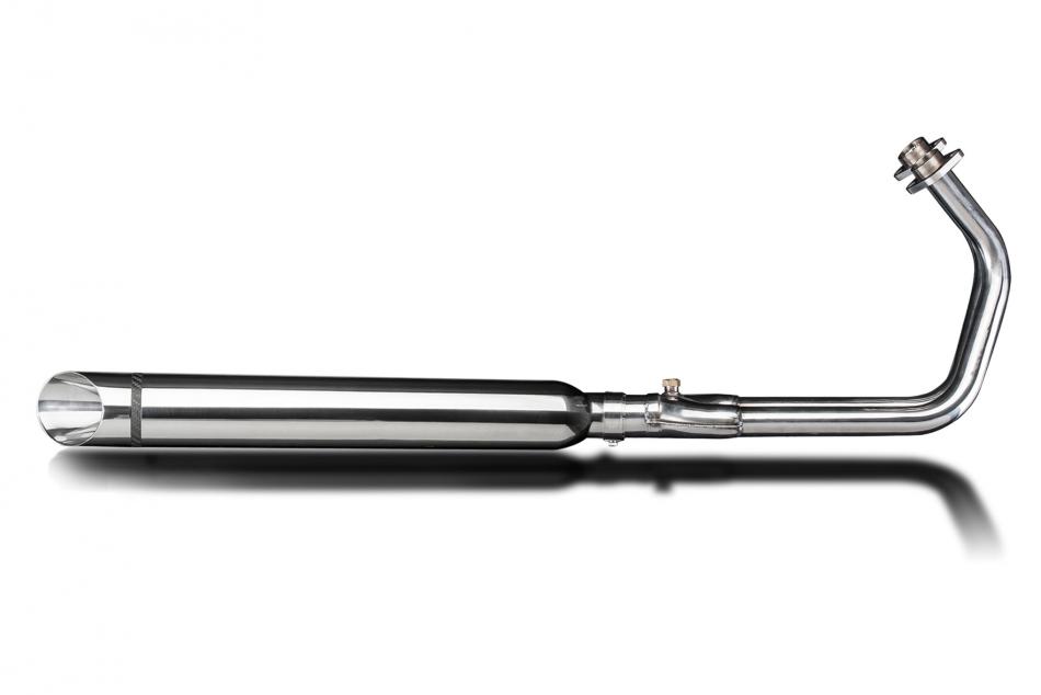 Kawasaki Vulcan S 650 21-23 Echappement Complet Silencieux 550mm Coupe Oblique