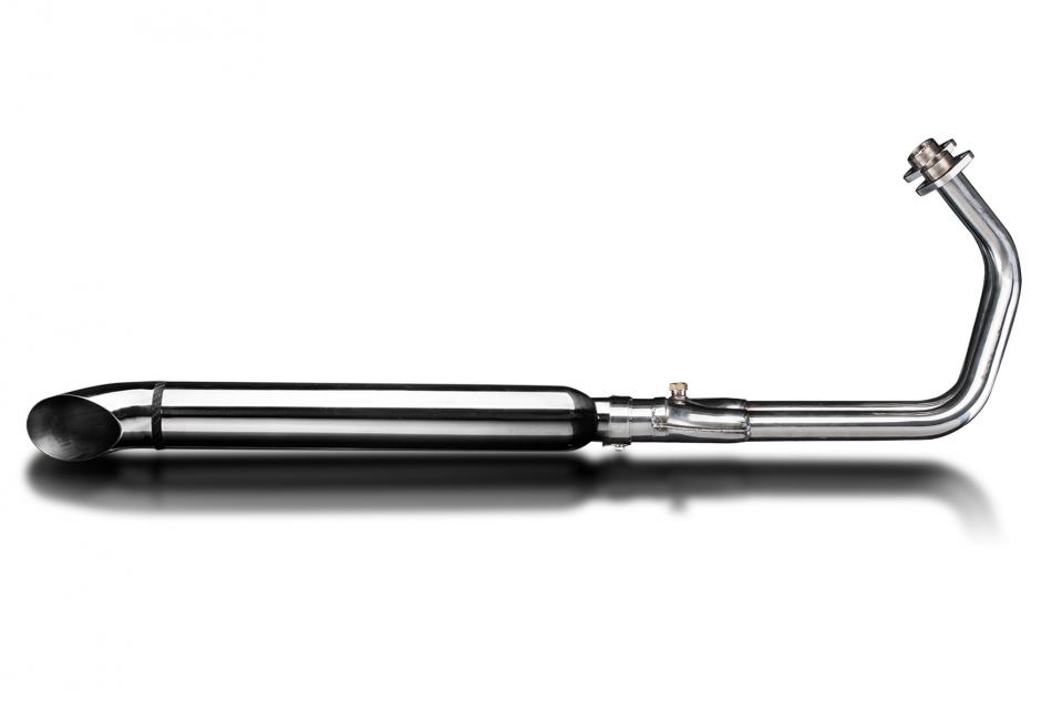 Kawasaki Vulcan S 650 2021-2023 Echappement Complet Silencieux 550mm Saverer