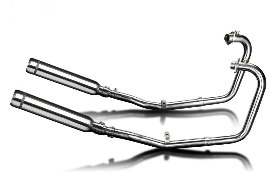 Royal Enfield 650 Continental Interceptor 19-24 Echappement 410mm Nez De Taureau