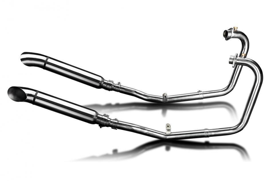 Royal Enfield 650 Continental Interceptor 19-24 Echappement 410mm Saverer