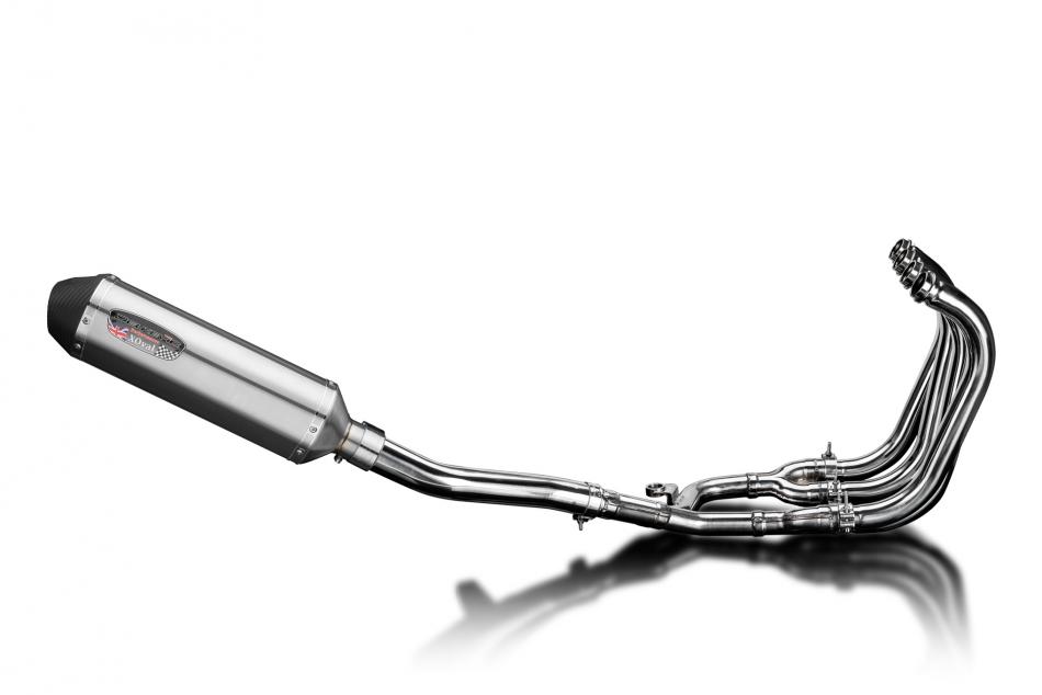 Suzuki GSX1400 2006-2007 Echappement Complet 4-1 Silencieux 343mm X-Ovale Inox