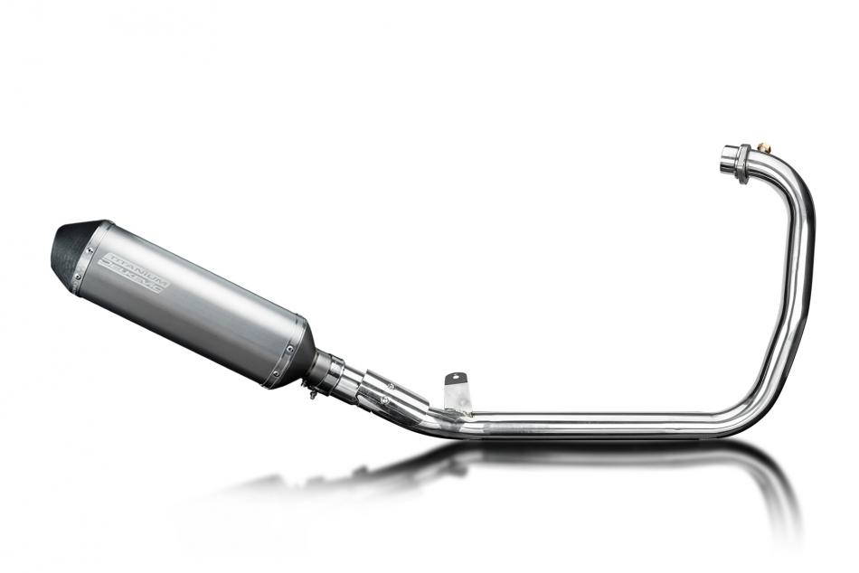 Royal Enfield Scram 411 22-24 Echappement Complet Silencieux 343mm XOvale Titane