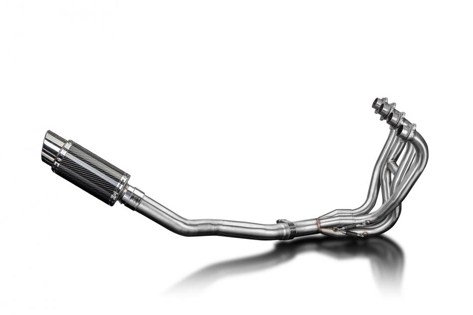 Kawasaki ZZR600D/E ZZR400K/N 90-09 Echappement 4-1 Silencieux 200mm Rond Carbone