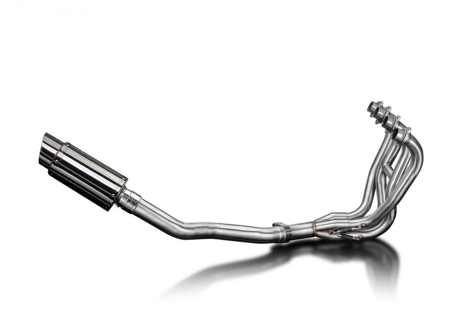 Kawasaki ZZR600D/E ZZR400K/N 90-09 Echappement 4-1 Silencieux 200mm Rond Inox