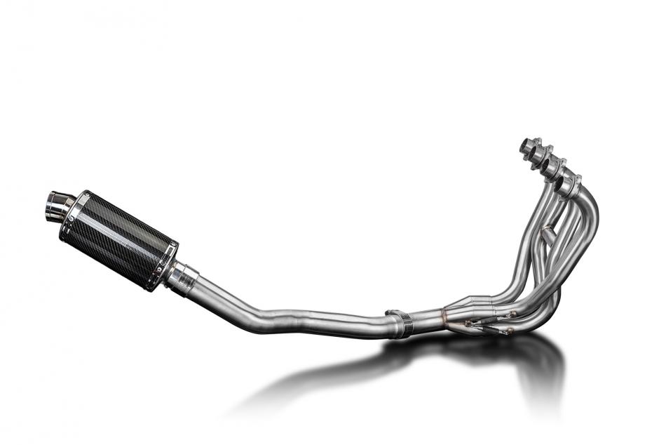 Kawasaki ZZR600D/E ZZR400K/N 90-09 Echappement Silencieux 225mm Ovale Carbone