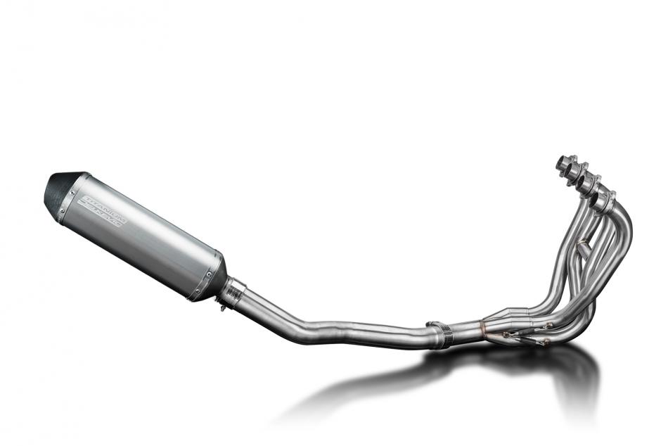 Kawasaki ZZR600D/E ZZR400K/N 90-09 Echappement Silencieux 343mm X-Ovale Titane