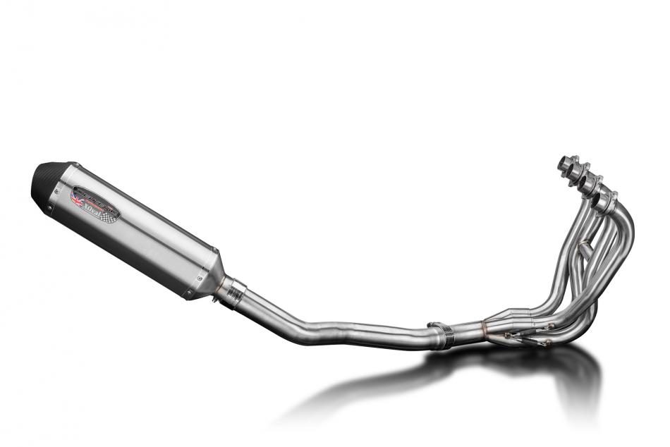 Kawasaki ZZR600D/E ZZR400K/N 90-09 Echappement 4-1 Silencieux 343mm X-Ovale Inox