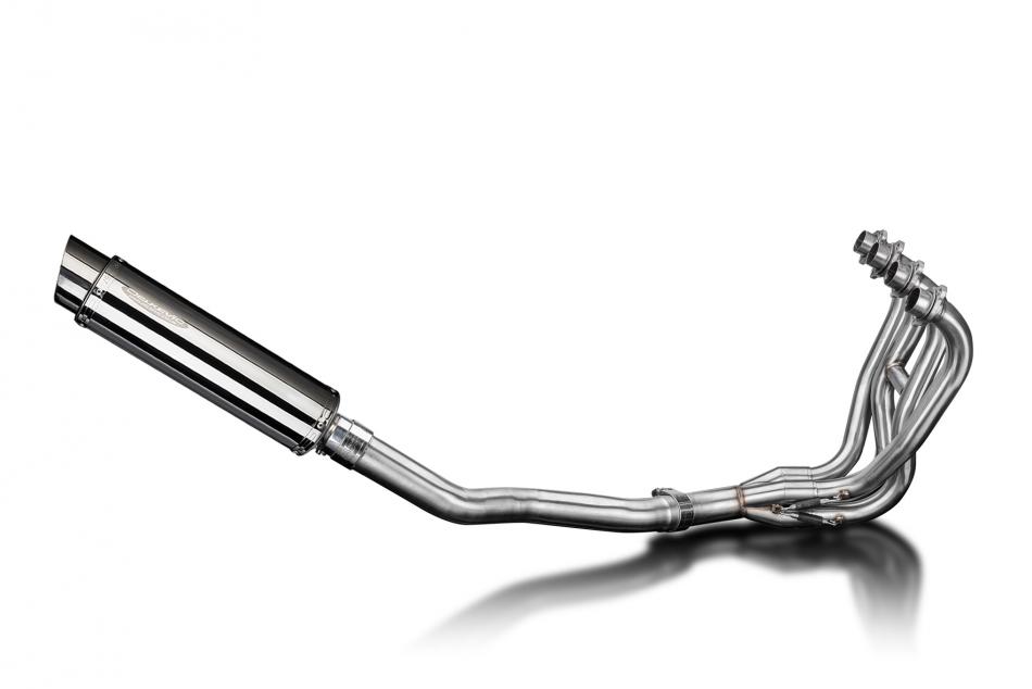 Kawasaki ZZR600D/E ZZR400K/N 90-09 Echappement 4-1 Silencieux 350mm Rond Inox