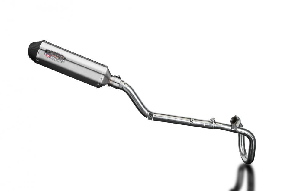 SUZUKI DRZ400S DRZ400SM 2000-2019 Echappement Complet Pot 343mm X-Ovale Inox