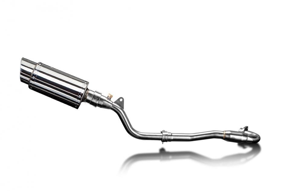 Kawasaki KLX250H 06-07 KLX250S 09-20 Echappement Silencieux 200mm Rond Inox