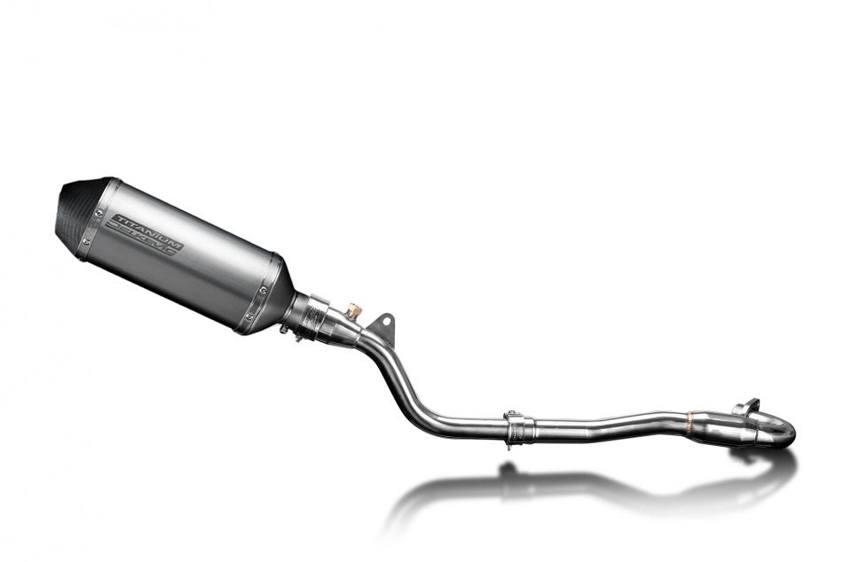 Kawasaki KLX250H 06-07 KLX250S 09-20 Echappement Silencieux 260 X-Ovale Titane