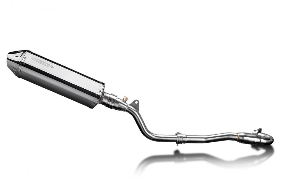 Kawasaki KLX250H 06-07 KLX250S 09-20 Echappement Silencieux 320mm Tri-Ovale Inox