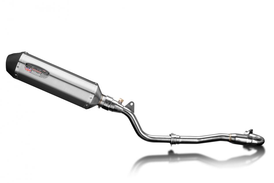 Kawasaki KLX250H 06-07 KLX250S 09-20 Echappement Silencieux 343mm X-Ovale Inox