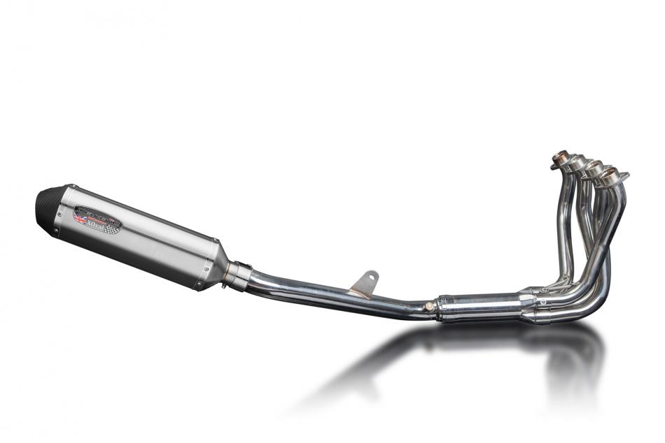 Honda CBR1100XX Blackbird Echappement Complet 4-1 Silencieux 343mm X-Ovale Inox