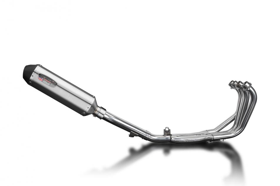 Honda CBR600F 1991-1998 Echappement Complet 4-1 Silencieux 343mm X-Ovale Inox