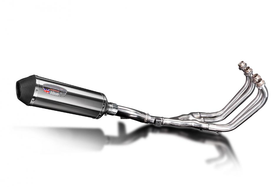XJ600S DIVERSION / Seca II / 1992-2003 / XOVAL 343mm (13.5 inch) RH SILENCER 4 into 1 COMPLETE SYSTE