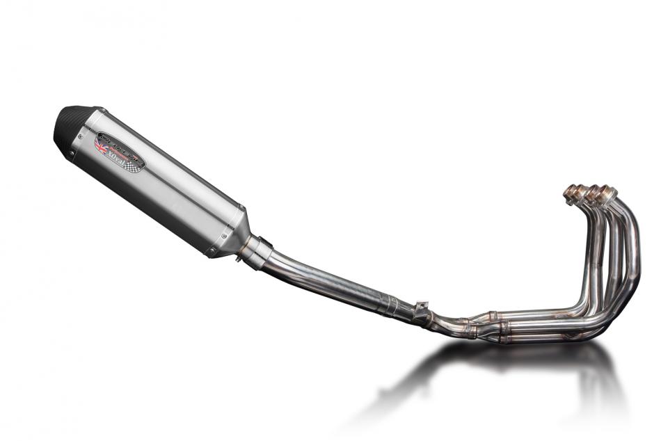 YZF600R THUNDERCAT 1994-2007 / XOVAL 343mm (13.5 inch) RH SILENCER 4 into 1 COMPLETE SYSTEM BRUSH 30