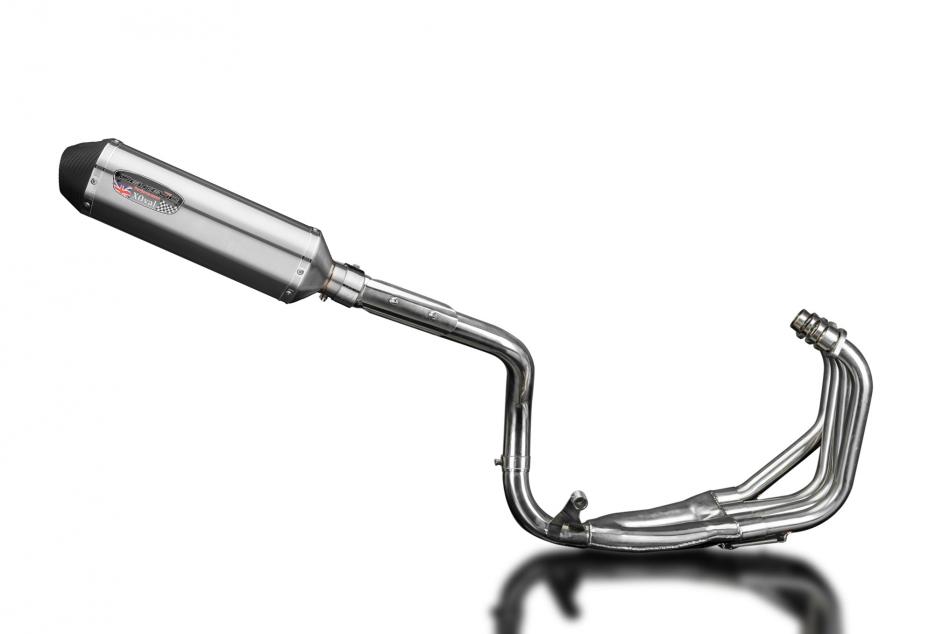 Honda CB600F Hornet 98-02 Echappement Complet 4-1 Silencieux 343mm X-Ovale Inox